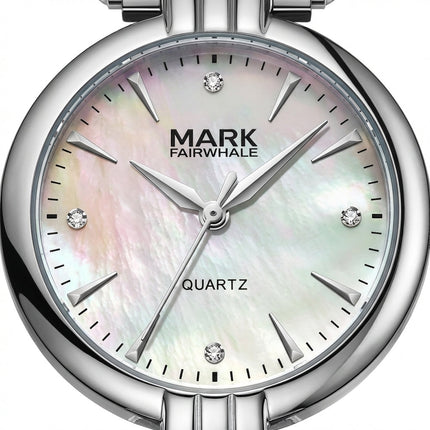 Mark Fairwhale Lady FW-3640 LUNAYA - Women’s Pearl Luster Dress Watch