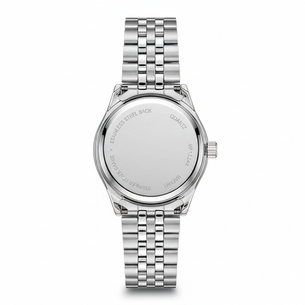 Mark Fairwhale Lady FW-3050 VELIA - Women’s Fashion Quartz Watch with Stainless Steel Strap