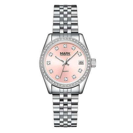 Mark Fairwhale Lady FW-3050 VELIA - Women’s Fashion Quartz Watch with Stainless Steel Strap