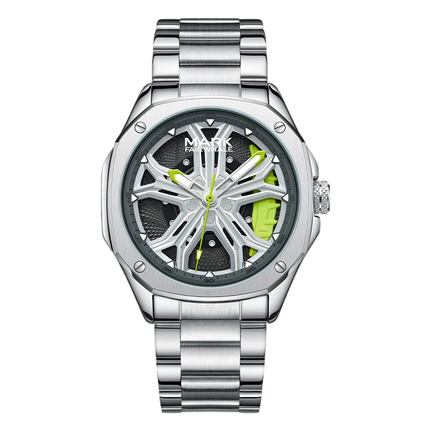 Mark Fairwhale FW-5060 STEELORIX - Men’s Stainless Steel Luxury Watch