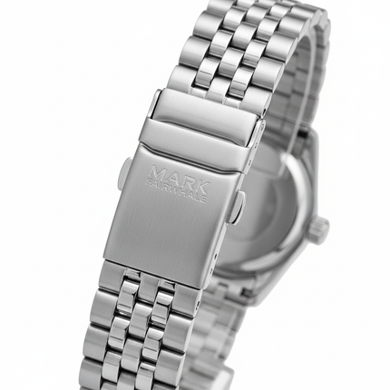 Mark Fairwhale Lady FW-3050 VELIA - Women’s Fashion Quartz Watch with Stainless Steel Strap