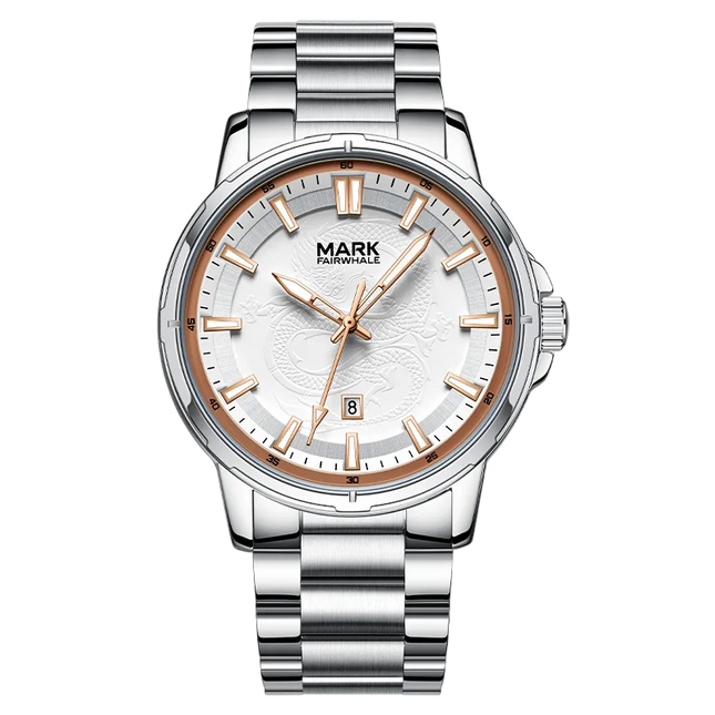 Mark Fairwhale FW-5038 DRACONIS – Luxury Dragon Totem Quartz Watch for Men