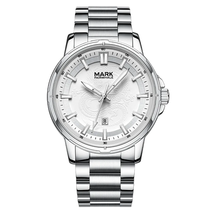 Mark Fairwhale FW-5038 DRACONIS – Luxury Dragon Totem Quartz Watch for Men
