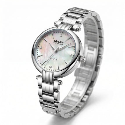 Mark Fairwhale Lady FW-3640 LUNAYA - Women’s Pearl Luster Dress Watch