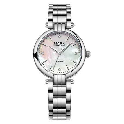 Mark Fairwhale Lady FW-3640 LUNAYA - Women’s Pearl Luster Dress Watch