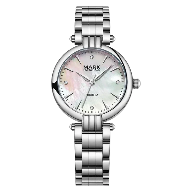 Mark Fairwhale Lady FW-3640 LUNAYA - Women’s Pearl Luster Dress Watch