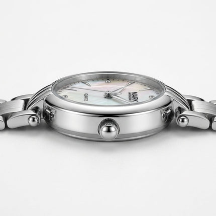 Mark Fairwhale Lady FW-3640 LUNAYA - Women’s Pearl Luster Dress Watch