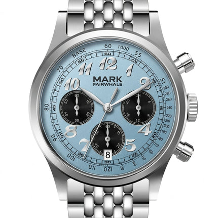 Mark Fairwhale FW-5071 MULTIVOR - Men’s Multifunctional Chronograph Watch