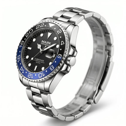 Mark Fairwhale FW-5140 VELTORIS - Luxury Quartz Watch with Auto Date