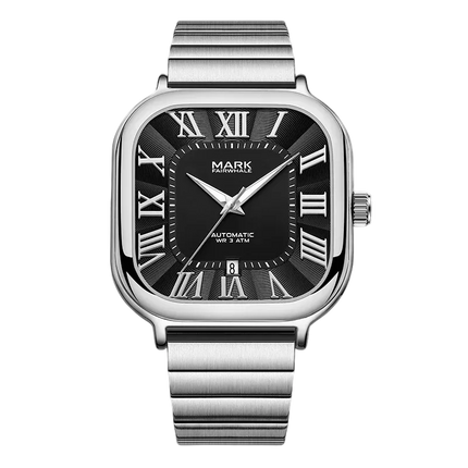 Mark Fairwhale FW-6820 IONIRUS - Men’s Square Automatic Mechanical Watch