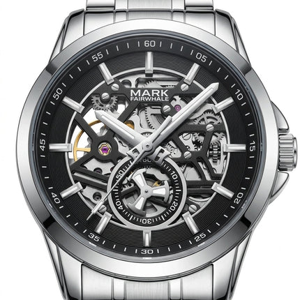 Mark Fairwhale FW-6011 VORTEXA - Skeleton Automatic Watch - Luxury