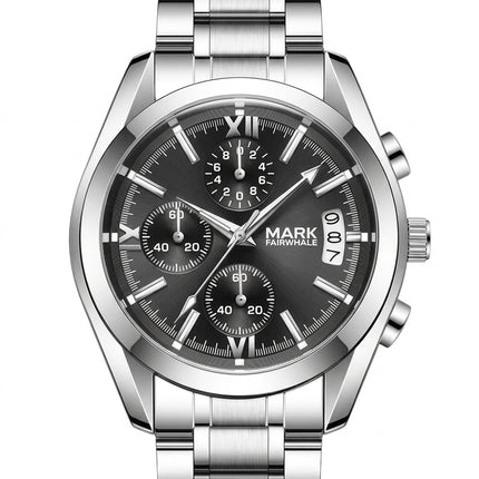 Mark Fairwhale FW-5078 CHRONEXOR - Men’s Sport Quartz Chronograph Watch