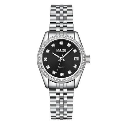 Mark Fairwhale Lady FW-3050 VELIA - Women’s Fashion Quartz Watch with Stainless Steel Strap