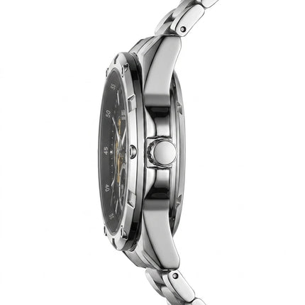 Mark Fairwhale FW-6024 STEELMOR - Men’s Automatic Mechanical Stainless Steel Strap Watch