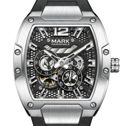 Mark Fairwhale FW-6850 CHRONOVEX - Men’s Hybrid Chronograph Skeleton Automatic Watch