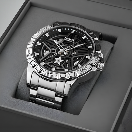 Mark Fairwhale FW-6027 CELESTIAL – Skeleton Automatic Watch