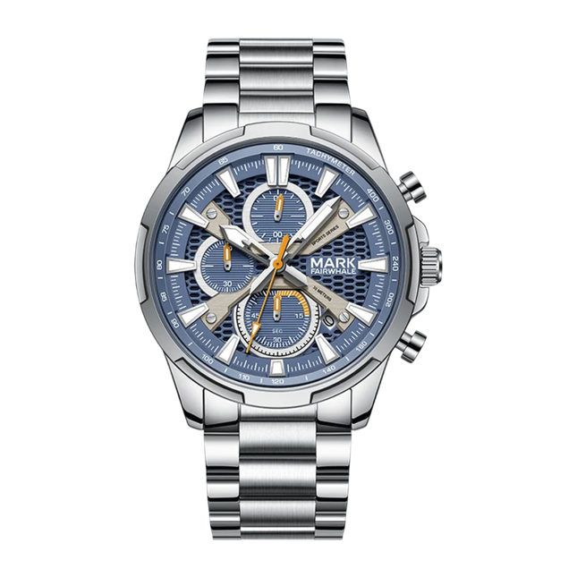Mark Fairwhale FW-5032 GIFTOR - Men’s Luxury Chronograph Watch with Calendar