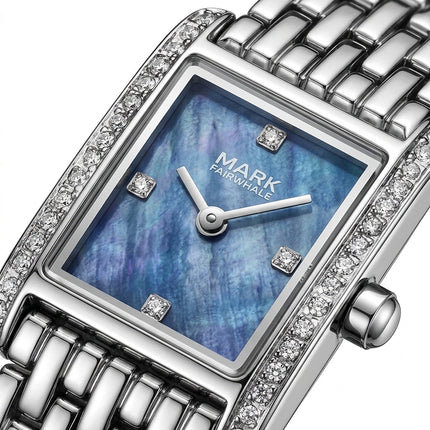 Mark Fairwhale Lady FW-3980 ZIRELUNE – Women’s Luxury Quartz Watch Zircon Dial