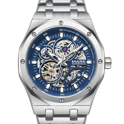 Mark Fairwhale FW-6840 TORSKAR - Men’s Skeleton Tourbillon Automatic Watch