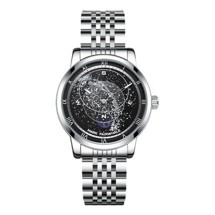 Mark Fairwhale FW-5053 ASTROLUX - Men’s Astronomical Watch with Luminous Features