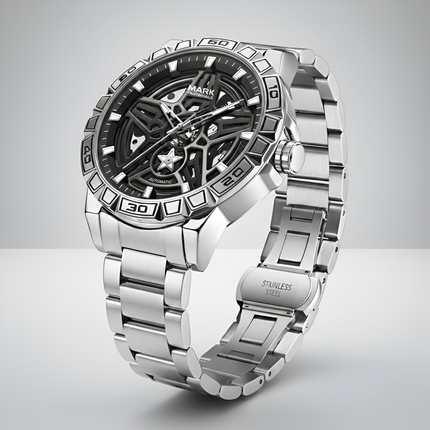 Mark Fairwhale FW-6027 CELESTIAL – Skeleton Automatic Watch