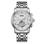 Platinum Silver Skeleton