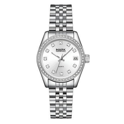 Mark Fairwhale Lady FW-3050 VELIA - Women’s Fashion Quartz Watch with Stainless Steel Strap