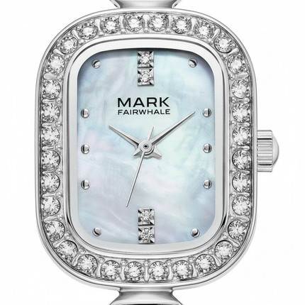 Mark Fairwhale Lady FW-3010 LUMERA - Women’s Quartz Watch with Crystal Bracelet