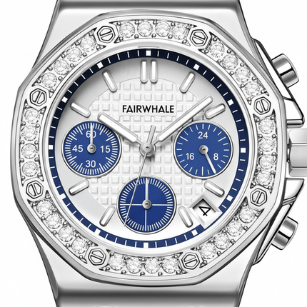 Mark Fairwhale Lady FW-3590 VIVENA - Women’s Retro Quartz Watch