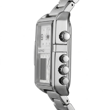 Mark Fairwhale FW-4270 RECTVOR - Men’s Rectangular Chronograph Quartz Watch - Chronograph Quartz Watch