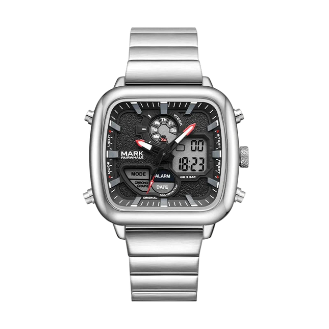 Mark Fairwhale FW-4420 LUMIRAX - Men’s Sport Quartz Luminous Watch