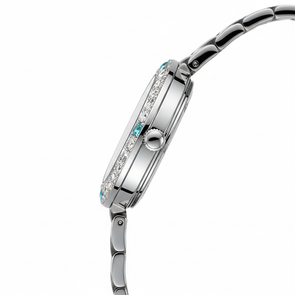 Mark Fairwhale Lady FW-3500 LUMÉRA - Women’s Luxury Diamond Dial Quartz Watch