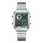 Racing Emerald Steel