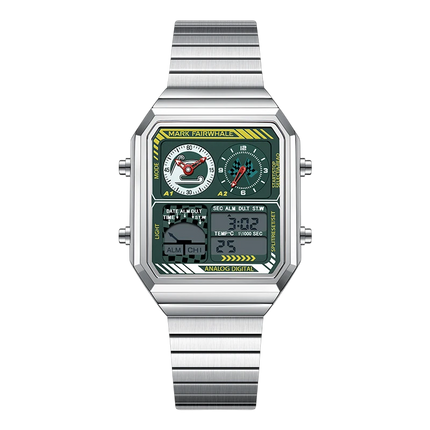 Mark Fairwhale FW-4460 RECTRONIX - Men’s Digital Chronograph Sport Watch