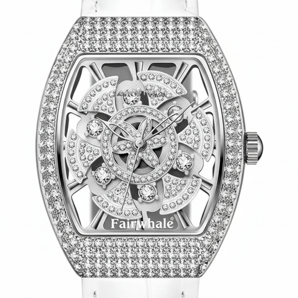 Mark Fairwhale Lady FW-3560 DIAMORA - Women’s Luxury 360° Rotating Quartz Watch