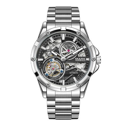 Mark Fairwhale FW-6013 LUXARAON - Men’s Luxury Skeleton Automatic Watch