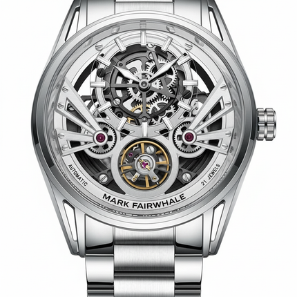Mark Fairwhale FW-6021 SKELEON – Men’s Skeleton Automatic Watch