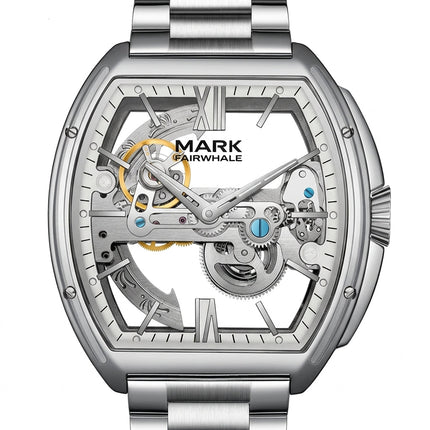 Mark Fairwhale FW-6001 LUXEVRON - Men’s Luxury Skeleton Automatic Watch