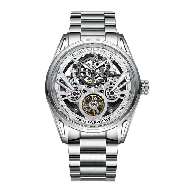 Mark Fairwhale FW-6021 SKELEON – Men’s Skeleton Automatic Watch