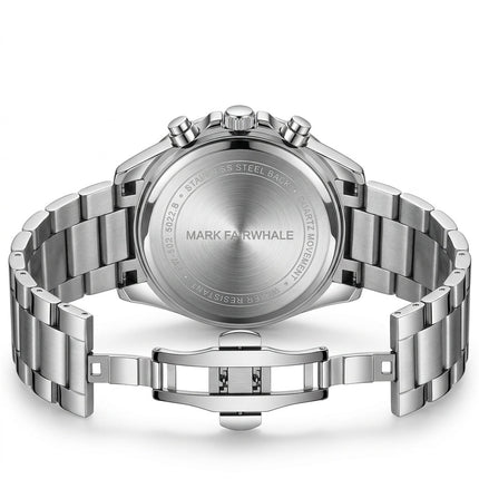 Mark Fairwhale FW-5022 VELTRONIX - Men’s Luxury Chronograph Watch with Stainless Steel Strap