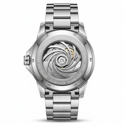 Mark Fairwhale FW-6620 CALVORIX - Men’s Automatic Calendar Watch