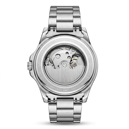 Mark Fairwhale FW-6024 STEELMOR - Men’s Automatic Mechanical Stainless Steel Strap Watch