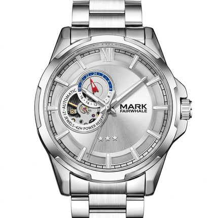 Mark Fairwhale FW-6032 LUMIVOR - Men’s Mechanical Watch with Luminous Hands