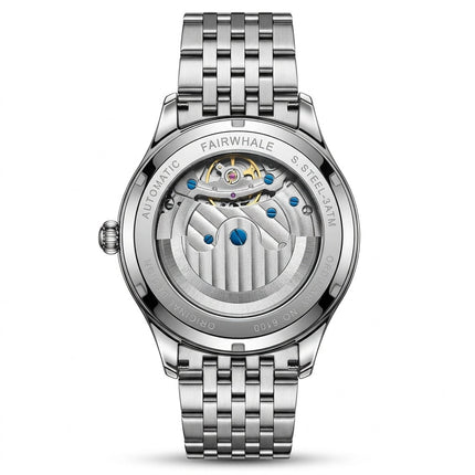 Mark Fairwhale FW-6100 NOCTARA - Men’s Moon Phase Automatic Watch