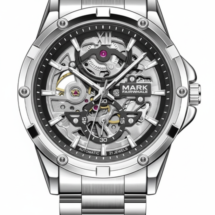 Mark Fairwhale FW-6960 AUREOX - Men’s Skeleton Automatic Watch
