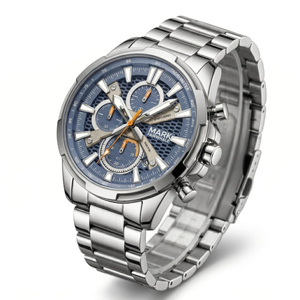 Mark Fairwhale FW-5032 GIFTOR - Men’s Luxury Chronograph Watch with Calendar