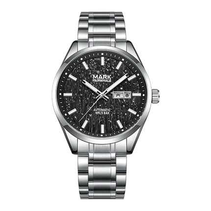 Mark Fairwhale FW-6015 Automatic Mechanical Watch - Luminous Skeleton
