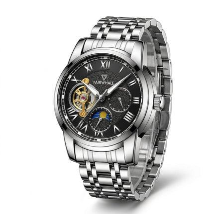Mark Fairwhale FW-6150 TOURVEX - Men’s Automatic Mechanical Tourbillon Watch