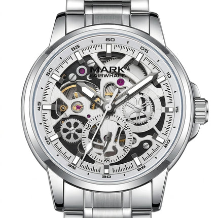 Mark Fairwhale FW-6051 SKELUMIX - Men’s Skeleton Watch Luminous Water Resistant