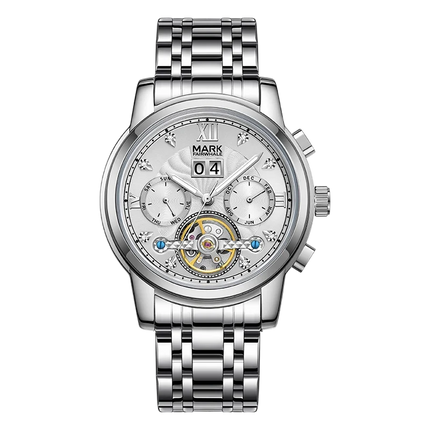 Mark Fairwhale FW-6980 TOURVION - Men’s Luxury Tourbillon Automatic Watch